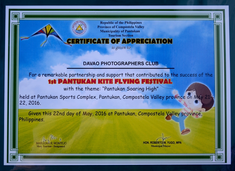 davao photographers club 1st pantukan kite flying festival 2