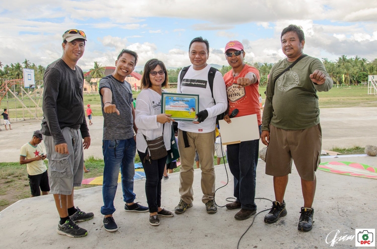 davao photographers club 1st pantukan kite flying festival